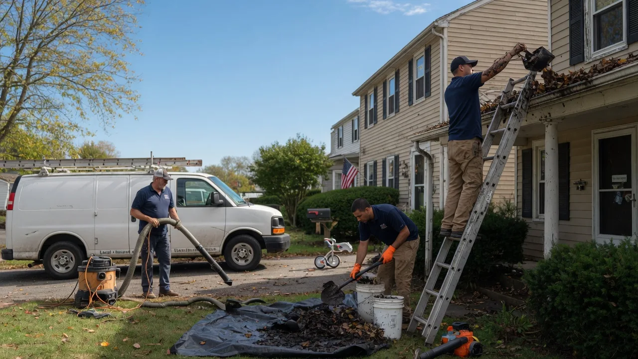 Gutter Installation in Murfreesboro, TN near me